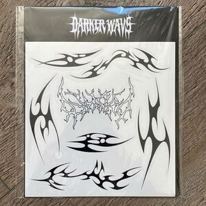 Dolls Kill Darker Wavs Obsession Box Exclusive Temporary Tribal Pattern Tattoos